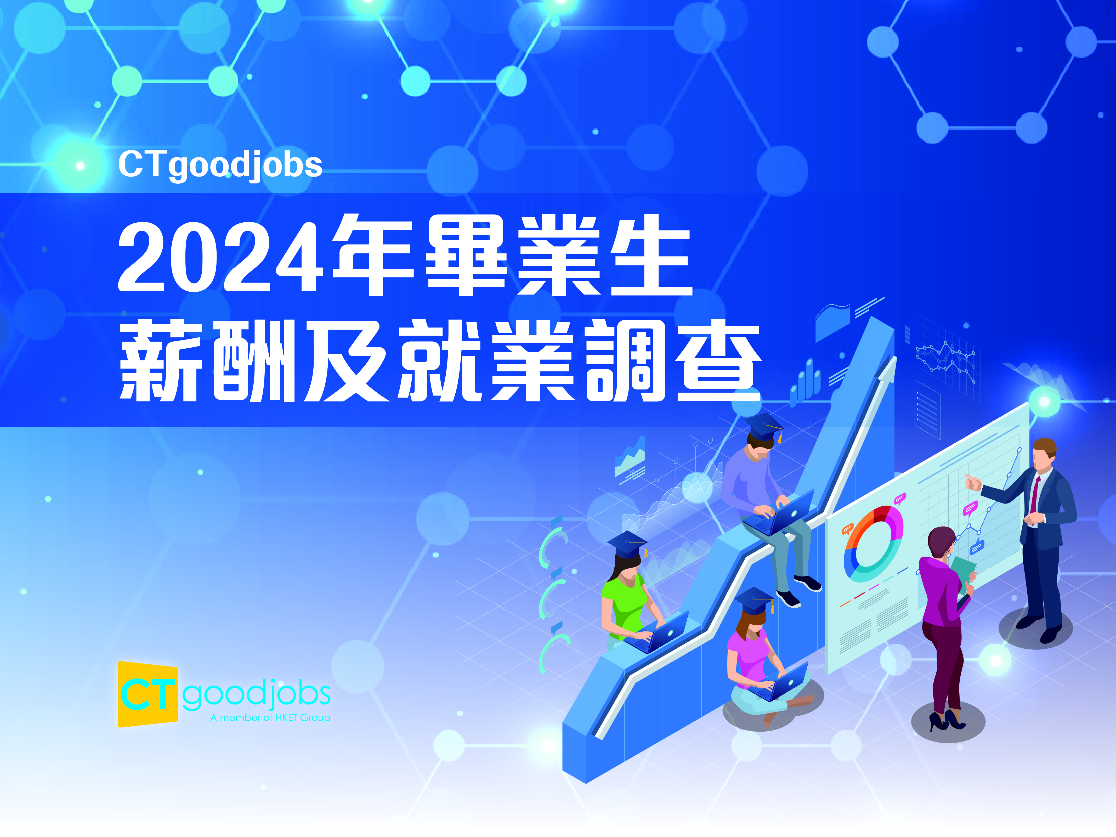 CTgoodjobs2024年毕业生薪酬及就业调查报告繁体版45页